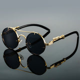 Sinclair | Retro Sunglasses with Acetate and UV400 Lenses