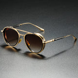Francesco | Fortuna Sunglasses with Acetate and UV400
