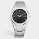 Wesley | Men's Metal Watch with Blue Dial and Steel Bracelet