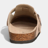 Charles | Men's Clogs with SuedeUpper and RubberSole