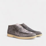 Beaumont | Men's Suede Loafers with Leather and Rubber