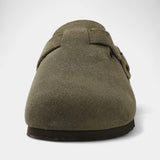 Charles | Men's Clogs with SuedeUpper and RubberSole