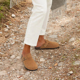 Charles | Men's Clogs with SuedeUpper and RubberSole