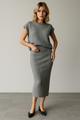 Marnie | Women's Ribbed Set with Fitted Design and Breathable Fabric