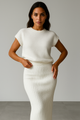 Marnie | Women's Ribbed Set with Fitted Design and Breathable Fabric