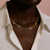 Isla | Women Jewelry Set with Zirconia Stones and Gold Plating