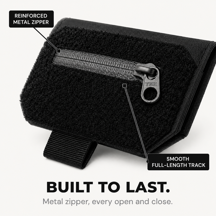 Beltora – Slim Belt Wallet for Hidden Carry