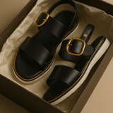 Valine | Women's Sandals with Cushioned Insoles and Buckle