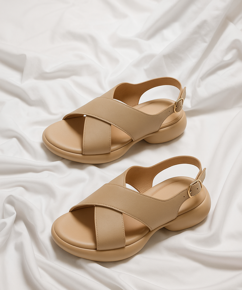 Emery | Women's Sandals with Cushioned Insoles and Straps