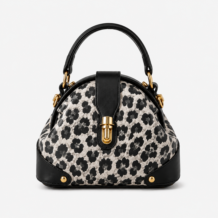 Cola – Two-Tone Leather Handbag for Day to Night