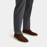 Beaumont | Men's Suede Loafers with Leather and Rubber