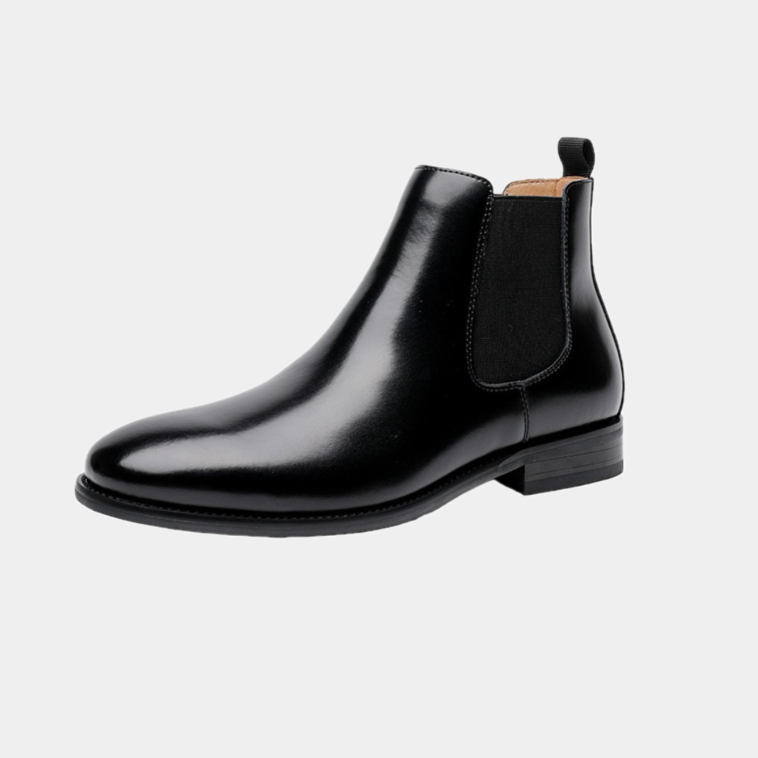 Miles | Men' Boots with Cowhide and Rubber