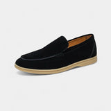Grant | Men's Suede Loafer with Suede and Rubber