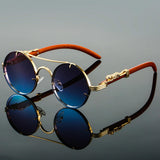 Sinclair | Retro Sunglasses with Acetate and UV400 Lenses