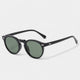 Brady | Men's Round Sunglasses UV Protection Gradient