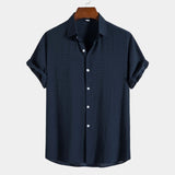 Orion | Men's Cotton Summer Shirt with Classic Fit