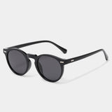 Brady | Men's Round Sunglasses UV Protection Gradient