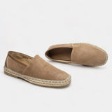 Sebastian | Men's Loafers with Suede Upper and Rubber Sole