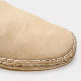 Sebastian | Men's Loafers with Suede Upper and Rubber Sole