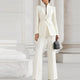 Eleanor | Women's Blazer Two Piece Set Trousers