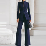 Eleanor | Women's Blazer Two Piece Set Trousers
