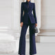 Eleanor | Women's Blazer Two Piece Set Trousers