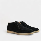 Beaumont | Men's Suede Loafers with Leather and Rubber