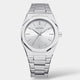Wesley | Men's Metal Watch with Blue Dial and Steel Bracelet