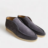 Beaumont | Men's Suede Loafers with Leather and Rubber