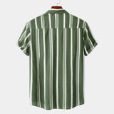 Parker | Men's Striped Summer Shirt with Classic Fit