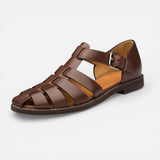 Laricci | Men’s Grant Leather Fisherman Sandals