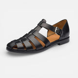 Laricci | Men’s Grant Leather Fisherman Sandals