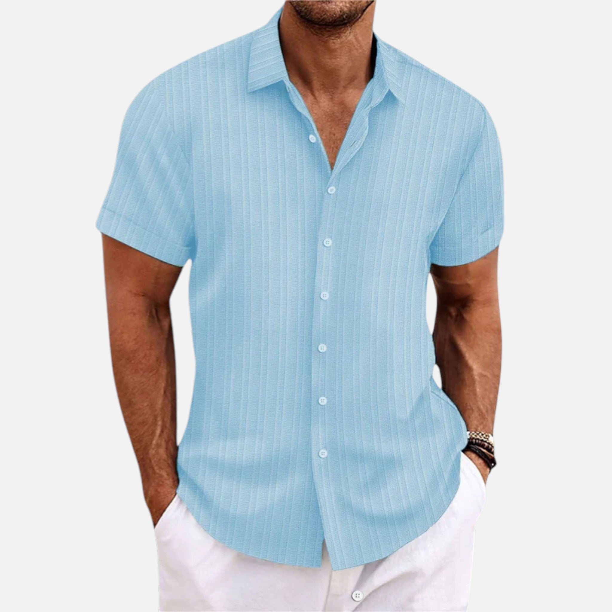 Men’s Heritage Stripe Shirt