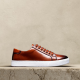 Quentin | Men's Leather Shoes with Leather Upper Insole