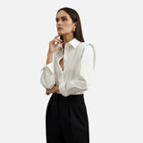 Laricci | Women’s Organic Cotton Formal Blouse