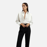 Laricci | Women’s Organic Cotton Formal Blouse