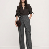 Josephine | Women's Wide Leg Pants with Wrap Waist