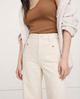Briar | Women's Wide Leg Denim Jeans with High Waist