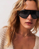 Natasha | Women's Sunglasses with Acetate Shield Frame and UV400 Protection