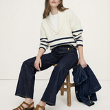 Briar | Women's Wide Leg Denim Jeans with High Waist