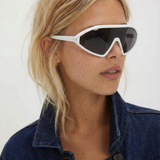 Natasha | Women's Sunglasses with Acetate Shield Frame and UV400 Protection