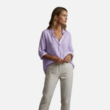 Laricci | Women’s Linen Blend Tunic Shirt