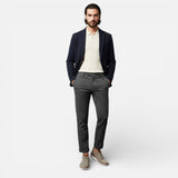 Men’s Refined Knit Lace-Up Oxfords