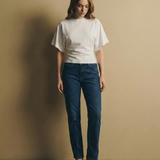 Arden | Women Tee With Cotton Drape Silhouette
