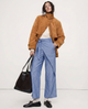 Josephine | Women's Wide Leg Pants with Wrap Waist