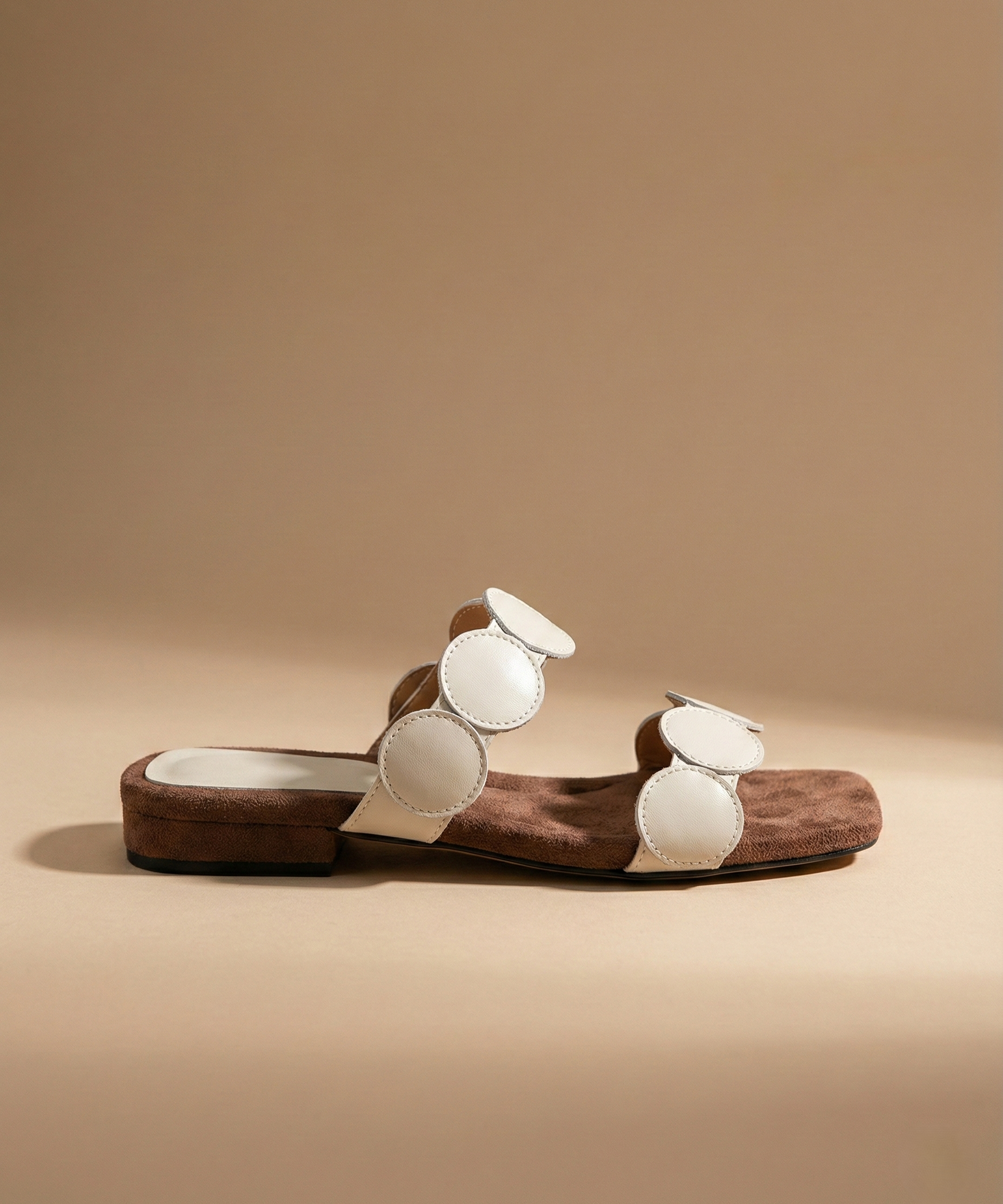 Aurelia | Women Mules with Croc-Embossed Leather and Cushioned-Heel