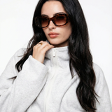 Charlotte | Women's Sunglasses with Acetate Frame and Oversized Shape