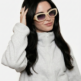 Charlotte | Women's Sunglasses with Acetate Frame and Oversized Shape