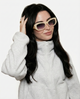 Charlotte | Women's Sunglasses with Acetate Frame and Oversized Shape