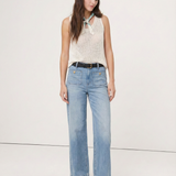 Briar | Women's Wide Leg Denim Jeans with High Waist